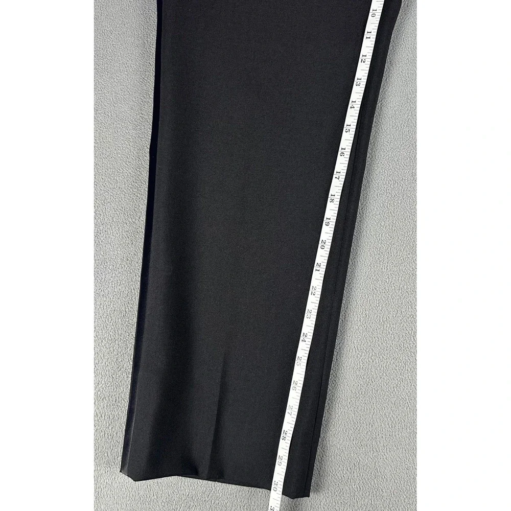 Hardwick Tuxedo Mens 44 Regular Black Worsted Wool 36x30 Pants USA Made